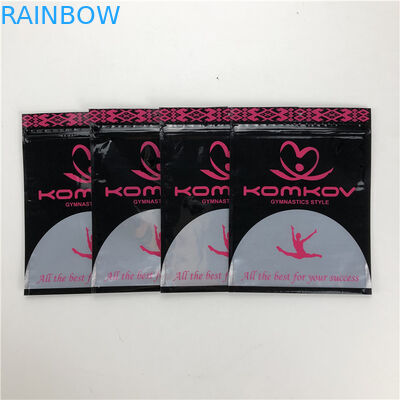 SGS MOPP 10C প্লাস্টিক স্তরিত Mylar Bag Pa 1.5c Flat Ziplock Pouches