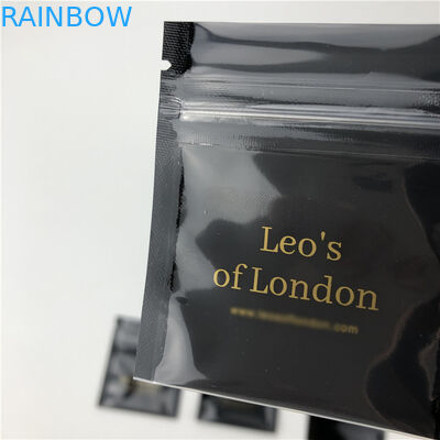 CMYK Mylar প্লাস্টিক প্যাকেজিং ব্যাগ MOPP 240mic Gravure Foil Mylar Bags