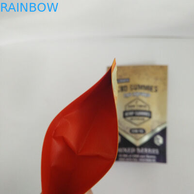 150mg THC CBD সুগার ডয়প্যাক ক্যান্ডি গামি প্যাকেজিং পাউচ ক্যান্ডি গামি প্যাকেজিং পাউচ