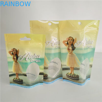 কাস্টম প্রিন্টেড হেম্প অয়েল স্লাইভার ফয়েল মাইলার উইড ভ্যাপ পেন প্যাক গামি ক্যান্ডি পাউচ সিবিডি ক্যাপসুল প্যাকেজিং ব্যাগ