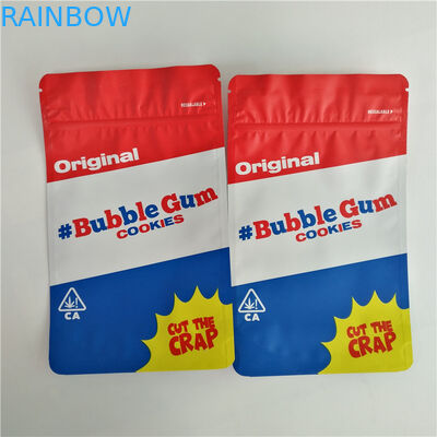 কাস্টম প্রিন্টেড হেম্প অয়েল স্লাইভার ফয়েল মাইলার উইড ভ্যাপ পেন প্যাক গামি ক্যান্ডি পাউচ সিবিডি ক্যাপসুল প্যাকেজিং ব্যাগ