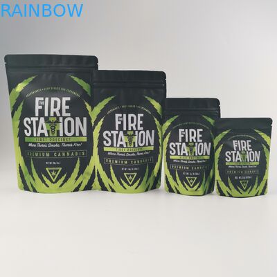 কাস্টম প্রিন্ট করা বীজ আগাছা ধোঁয়া সিগার মোড়ানো প্যাকেজিং অ্যাম্বার পাতা তামাক থলি/ব্লান্ট মোড়ানো প্যাকেজিং পাউচ