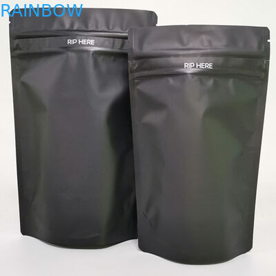 4X6 ইঞ্চি মাইলার জিপলক ব্যাগ ফয়েল লাইনযুক্ত THC CBD সুইস আগাছা