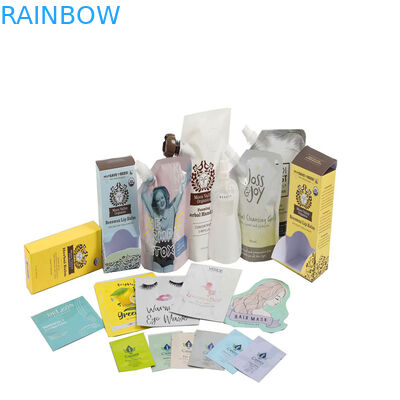 রস তরল খাদ্য পাউচ প্যাকেজিং প্যাকেটের জন্য প্লাস্টিকের তরল প্রমাণ স্পাউট পাউচ মাইলার ব্যাগ পাইকারি