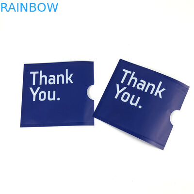 পাইকারি প্রিন্টিং কাস্টম আকৃতি প্লাস্টিক ম্যাট বিপরীত তাপ সিল কাস্টম ইনসার্ট কার্ড মাইলার প্যাকেজিং ব্যাগ