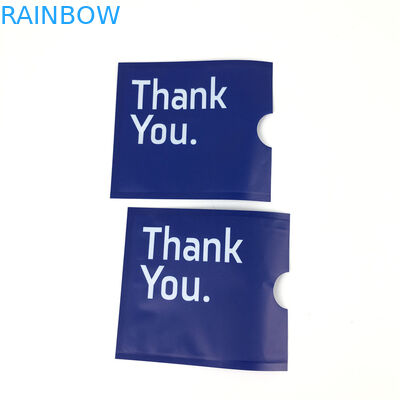 পাইকারি প্রিন্টিং কাস্টম আকৃতি প্লাস্টিক ম্যাট বিপরীত তাপ সিল কাস্টম ইনসার্ট কার্ড মাইলার প্যাকেজিং ব্যাগ