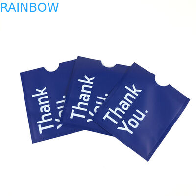 পাইকারি প্রিন্টিং কাস্টম আকৃতি প্লাস্টিক ম্যাট বিপরীত তাপ সিল কাস্টম ইনসার্ট কার্ড মাইলার প্যাকেজিং ব্যাগ