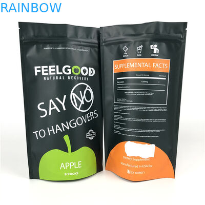 রিসেলযোগ্য পাইকারি কাস্টম স্ট্যান্ড আপ পাউচ চিপস মশলা স্ন্যাক নাট জিপার প্যাকিং মাইলার প্লাস্টিক ব্যাগ