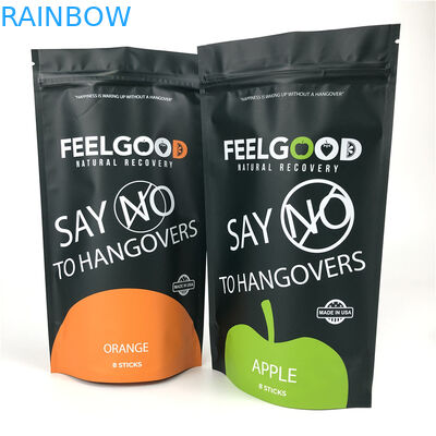 রিসেলযোগ্য পাইকারি কাস্টম স্ট্যান্ড আপ পাউচ চিপস মশলা স্ন্যাক নাট জিপার প্যাকিং মাইলার প্লাস্টিক ব্যাগ