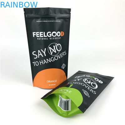 রিসেলযোগ্য পাইকারি কাস্টম স্ট্যান্ড আপ পাউচ চিপস মশলা স্ন্যাক নাট জিপার প্যাকিং মাইলার প্লাস্টিক ব্যাগ