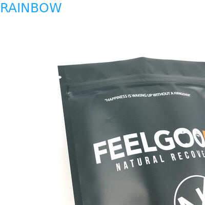 রিসেলযোগ্য পাইকারি কাস্টম স্ট্যান্ড আপ পাউচ চিপস মশলা স্ন্যাক নাট জিপার প্যাকিং মাইলার প্লাস্টিক ব্যাগ