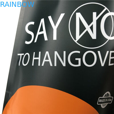 রিসেলযোগ্য পাইকারি কাস্টম স্ট্যান্ড আপ পাউচ চিপস মশলা স্ন্যাক নাট জিপার প্যাকিং মাইলার প্লাস্টিক ব্যাগ