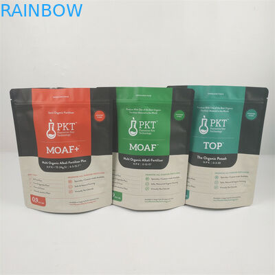 ভিএমপিইটি ডয়প্যাক প্লাস্টিক পাউচ প্যাকেজিং গন্ধ প্রুফ প্যানটোন সিএমওয়াইকে 120 মাইক্রোন