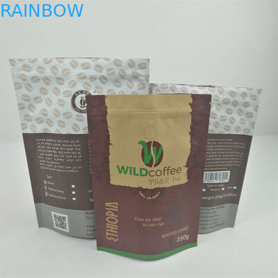 ভিএমপিইটি ডয়প্যাক প্লাস্টিক পাউচ প্যাকেজিং গন্ধ প্রুফ প্যানটোন সিএমওয়াইকে 120 মাইক্রোন