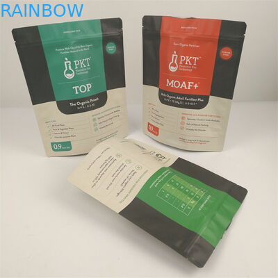 সিএমওয়াইকে প্যানটোন রিসিলেবল জিপার পাউচ গন্ধ প্রুফ পুনর্ব্যবহারযোগ্য পিভিসি সিপিই এমওপিপি