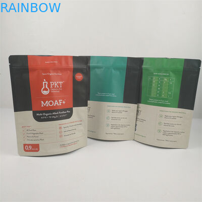 সিএমওয়াইকে প্যানটোন রিসিলেবল জিপার পাউচ গন্ধ প্রুফ পুনর্ব্যবহারযোগ্য পিভিসি সিপিই এমওপিপি