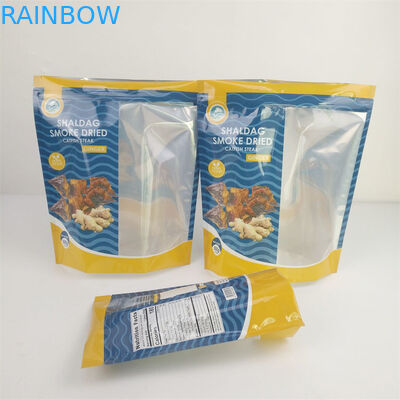 সিএমওয়াইকে প্যানটোন রিসিলেবল জিপার পাউচ গন্ধ প্রুফ পুনর্ব্যবহারযোগ্য পিভিসি সিপিই এমওপিপি