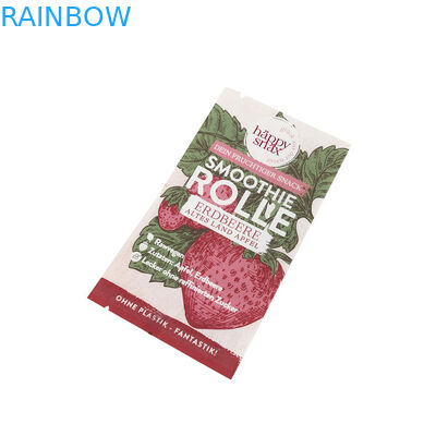 CMYK বায়োডিগ্রেডেবল ক্রাফট পেপার পাউচ 100 মিরকন ক্যান্ডি গামি ব্যাগ BIO PLA