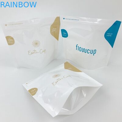 মাইক্রোওয়েভ স্টেরিলাইজার স্টিম ডিসইনফেকশন ব্যাগ RCPP লেমিনেটেড PET Gravure