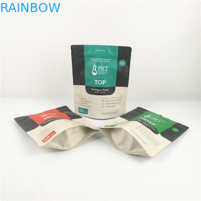 CMYK OPP AL লিকুইড স্ট্যান্ড আপ পাউচ MOPP লিকুইড স্পাউট ব্যাগ গন্ধ প্রমাণ