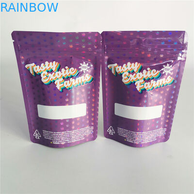 শিশুর গন্ধ প্রমাণ হার্বাল ধূপ প্যাকেজিং PET CBD আগাছা VMPET ভেষজ আগাছা ব্যাগ