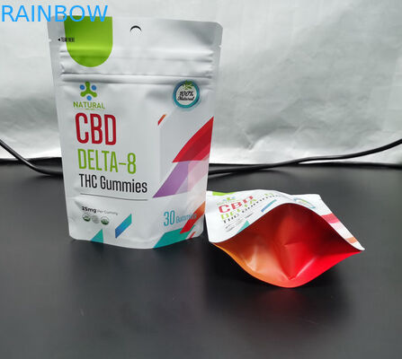 শিশুর গন্ধ প্রমাণ হার্বাল ধূপ প্যাকেজিং PET CBD আগাছা VMPET ভেষজ আগাছা ব্যাগ
