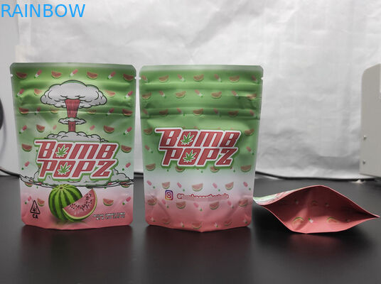 শিশুর গন্ধ প্রমাণ হার্বাল ধূপ প্যাকেজিং PET CBD আগাছা VMPET ভেষজ আগাছা ব্যাগ