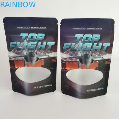 স্তরিত প্লাস্টিক হার্বাল ধূপ প্যাকেজিং 3.5g Ziplock জঙ্গল বয়েজ