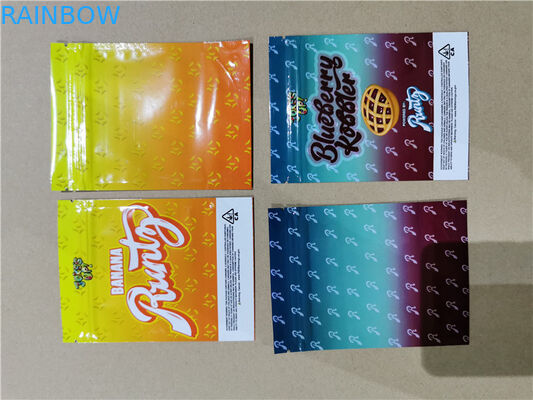 স্তরিত প্লাস্টিক হার্বাল ধূপ প্যাকেজিং 3.5g Ziplock জঙ্গল বয়েজ