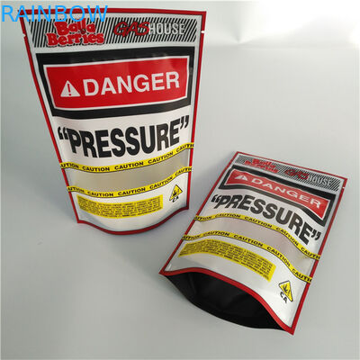 ভোজ্য ম্যাট মাইলার অ্যালুমিনিয়াম ব্যাগ গন্ধ প্রমাণ Runtz 7g 35g CMYK Gravure