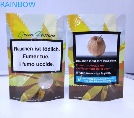 ফুড Runtz Mylar Ziplock ব্যাগ ভোজ্য প্যাকেজিং Uv Spot MOPP CMYK Gravure