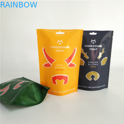 VMPET Gravure Mylar প্লাস্টিক পাউচ 110 মাইক্রোন হিট সিল CMYK