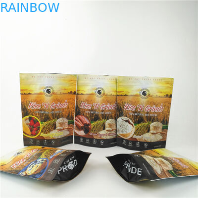 VMPET CPP মাইলার স্ট্যান্ড আপ পাউচ MOPP PE গন্ধ প্রমাণ 240mic ডয়প্যাক