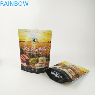 VMPET CPP মাইলার স্ট্যান্ড আপ পাউচ MOPP PE গন্ধ প্রমাণ 240mic ডয়প্যাক