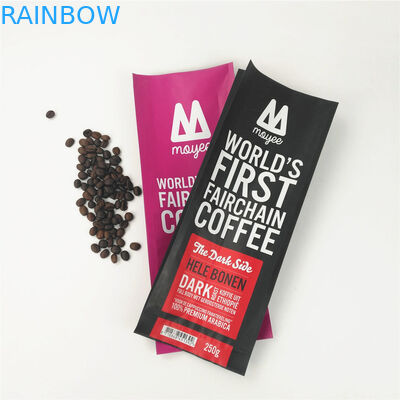 খাবারের জন্য VMPET OPP রিসেলযোগ্য জিপলক ব্যাগ প্লাস্টিক গ্র্যাভির মাইলার 1.2c