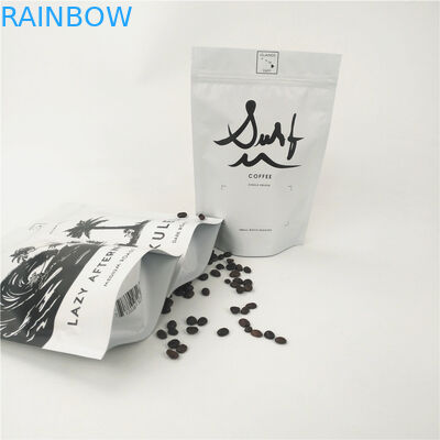 VMPET Medibles স্বচ্ছ প্লাস্টিক পাউচ CMYK জিপার 0.7c লোগো সহ