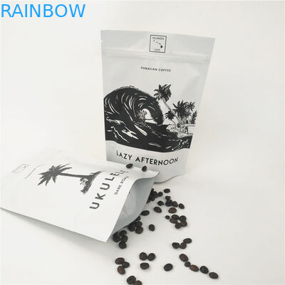 VMPET Medibles স্বচ্ছ প্লাস্টিক পাউচ CMYK জিপার 0.7c লোগো সহ