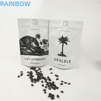 VMPET Medibles স্বচ্ছ প্লাস্টিক পাউচ CMYK জিপার 0.7c লোগো সহ