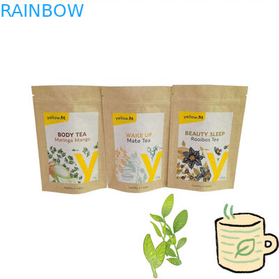 MOPP CMYK রিসেলযোগ্য জিপলক ব্যাগ 200mic VMPET প্লাস্টিক PVC CPE