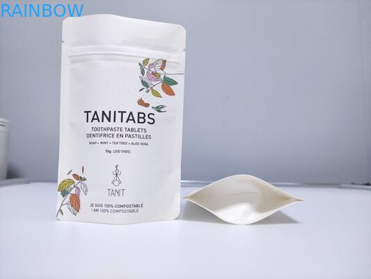 MOPP CMYK রিসেলযোগ্য জিপলক ব্যাগ 200mic VMPET প্লাস্টিক PVC CPE