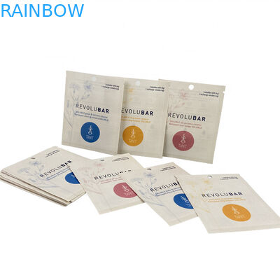 MOPP CMYK রিসেলযোগ্য জিপলক ব্যাগ 200mic VMPET প্লাস্টিক PVC CPE