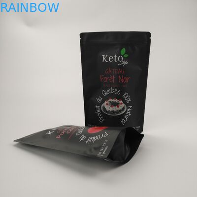 সিএমওয়াইকে ভিএমপিইটি প্লাস্টিক জিপার পাউচ সেলফ সিলিং 110 মাইক্রোন AL CPP ভোজ্য মাইলার ব্যাগ