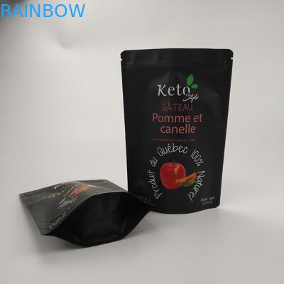 সিএমওয়াইকে ভিএমপিইটি প্লাস্টিক জিপার পাউচ সেলফ সিলিং 110 মাইক্রোন AL CPP ভোজ্য মাইলার ব্যাগ