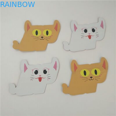 অনিয়মিত আকৃতির প্লাস্টিক পাউচ প্যাকেজিং 3.5g 7g আগাছা হেম্প Cbd আঠালো 200mic