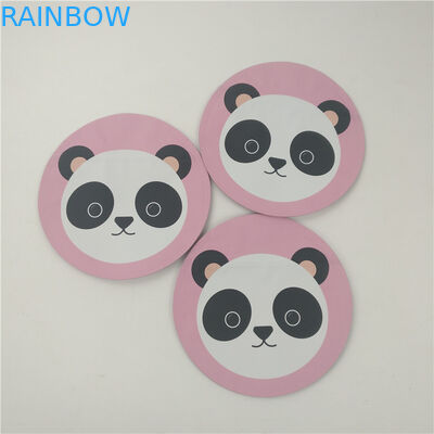 3.5 গ্রাম রাউন্ড মাইলার ব্যাগ Cbd উইড হেম্প VMPET চাইল্ডপ্রুফ জিপলক সহ