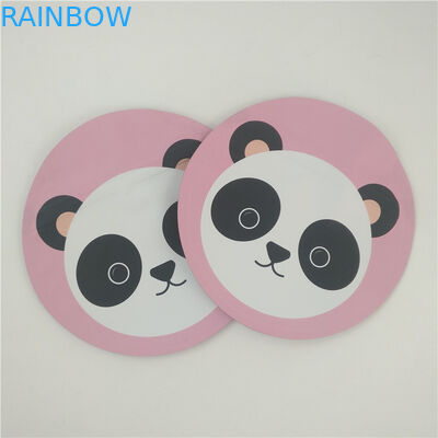 3.5 গ্রাম রাউন্ড মাইলার ব্যাগ Cbd উইড হেম্প VMPET চাইল্ডপ্রুফ জিপলক সহ