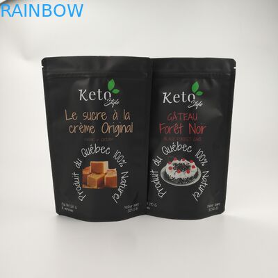 Mylar Gravure প্লাস্টিক স্ট্যান্ডিং আপ পাউচ জিপলক 1.5C PA CMYK MOPP