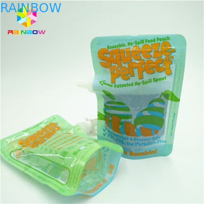 45mic MOPP প্লাস্টিক পাউচ প্যাকেজিং AL 0.7C Gravure CMYK ফুড