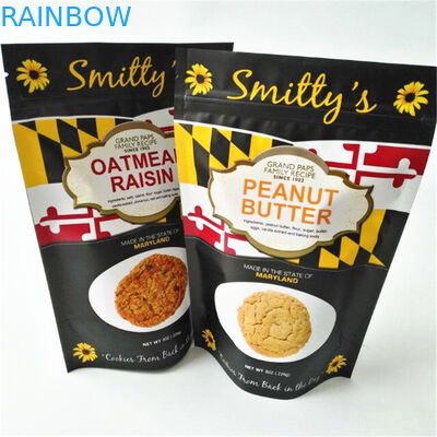 স্নেক ডয়প্যাক ফুড স্ট্যান্ড আপ পাউচ 12C CMYK MOPP প্লাস্টিক জিপার ব্যাগ