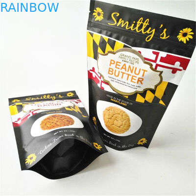 স্নেক ডয়প্যাক ফুড স্ট্যান্ড আপ পাউচ 12C CMYK MOPP প্লাস্টিক জিপার ব্যাগ